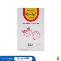Gambar APIALYS DROPS ISI 10 ML BOTOL dari Apotek Farmasi 3 by GoApotik Kab. Bogor 1 Tokopedia