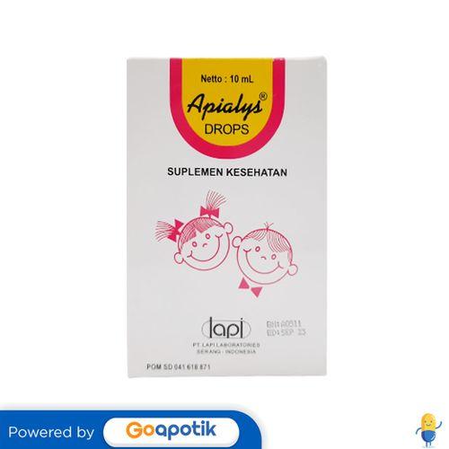 Gambar APIALYS DROPS ISI 10 ML BOTOL dari Apotek Farmasi 3 by GoApotik Kab. Bogor Tokopedia