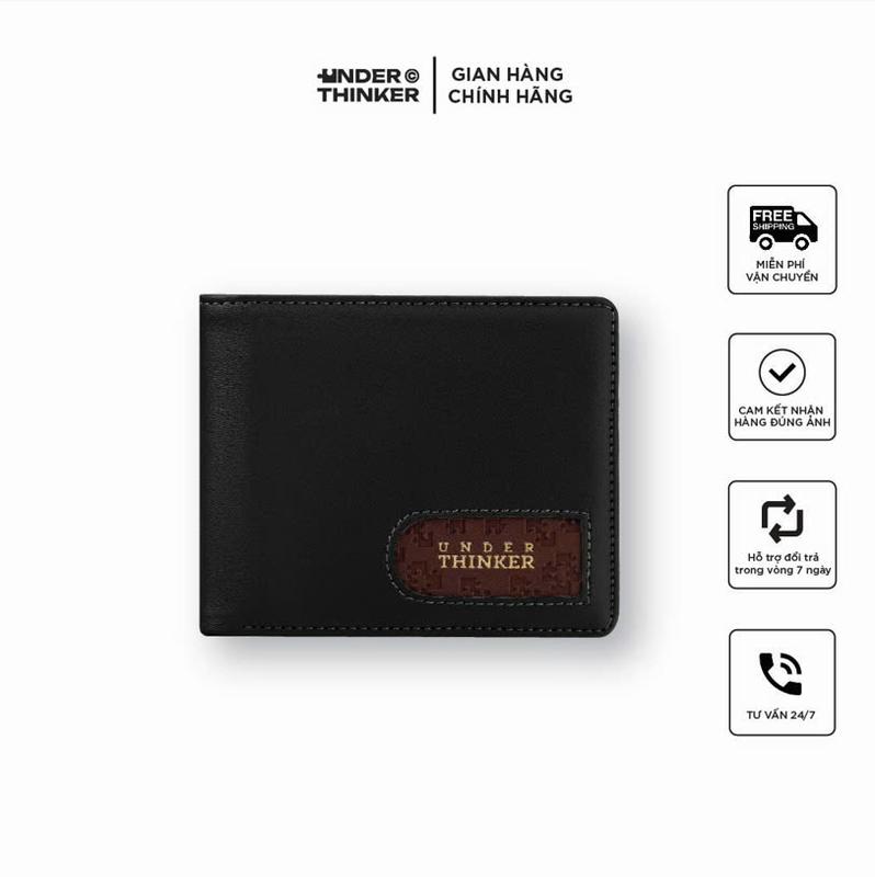 Ví Da Nam SPHINX Dập Chìm Cao Cấp | Local Brand Chính Hãng UNDERTHINKER
