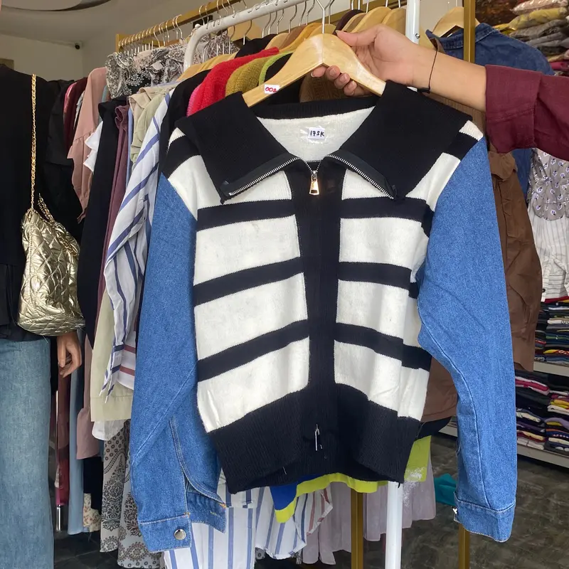Pakaian wanita atasan midi dress celana Panjang 3