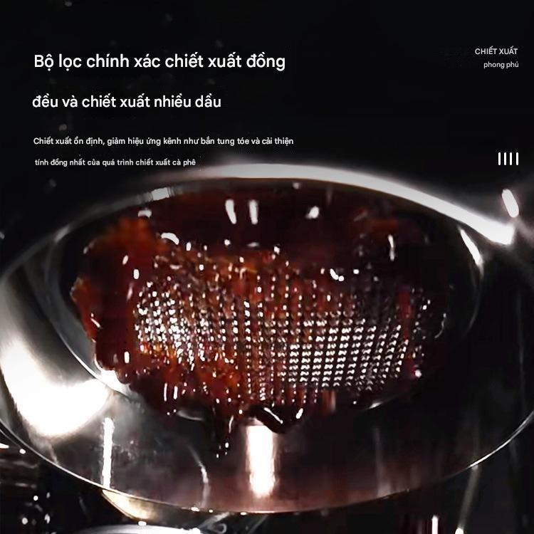 Tấm Lọc Cà Phê 2 Lớp Dày Tiện Dụng, Dụng Cụ Lưới Lọc Làm Sạch Cho Máy Pha Cafe 1.7mm 8