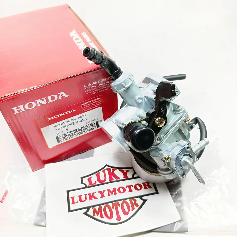 KARBURATOR ASSY KEIHIN JAPAN SUPRA X,GRAND,SUPRA FIT LAMA,PRIMA PNP BAWAAN MOTOR KARBU 4