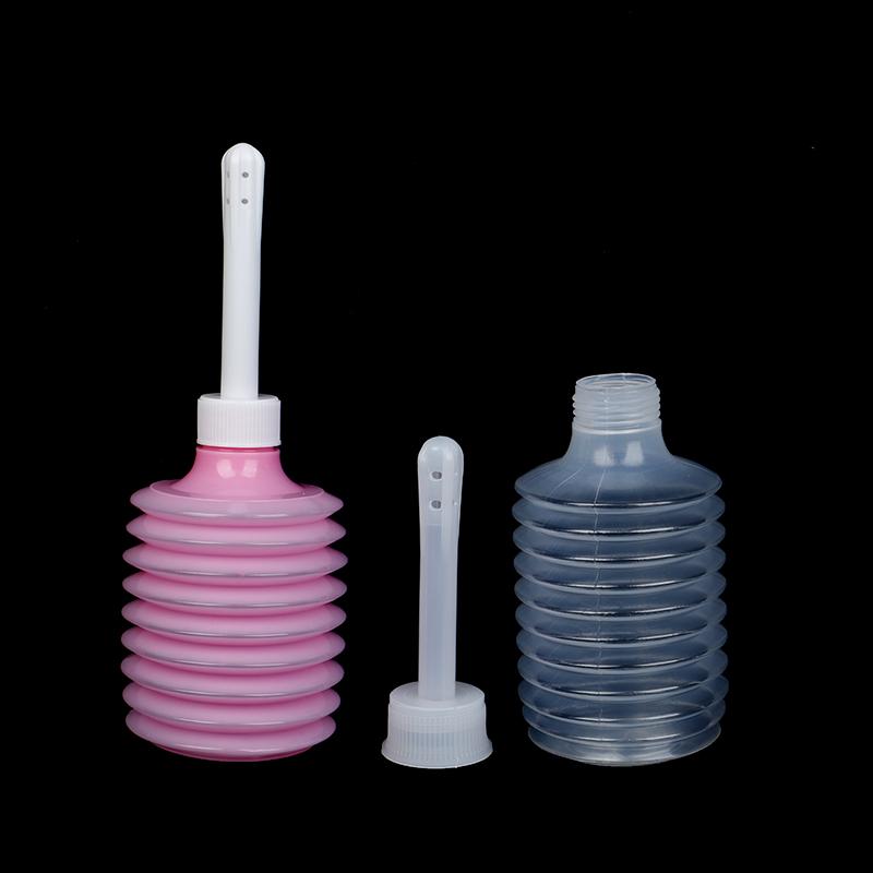 Dụng Cụ Rửa Hậu Môn Và Âm Đạo Dùng Một Lần, 200ML, 8 Lỗ, Có Thể Thu Vào, Để Làm Sạch Hậu Môn, Anus Clean 2