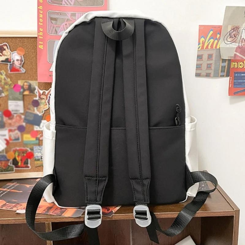 Product Introduction of New American backpack female students original printed backpack trend schoolbag male students 11