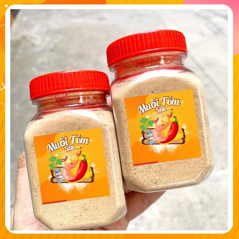 Muối Sặc Tôm Nhuyễn 100gr - Đồ Ăn Vặt Gia Vị