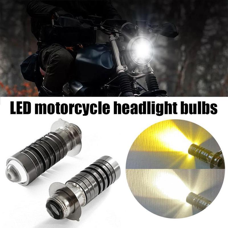 Product Introduction of H4 P15D LED Motorcycle Light 3000K/6000K 12V Headlight Driving Bulb Universal Auxiliary Spotlight Lamp Moto Accessories 25