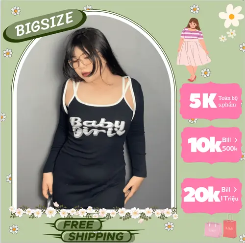 Set Đầm Váy 2 Dây Đan Chéo Ôm Body Sexy Dáng Dài Kèm Áo Khoác Croptop Nữ Bigsize Baby Girl LiVi Bigsize 40kg - 100kg