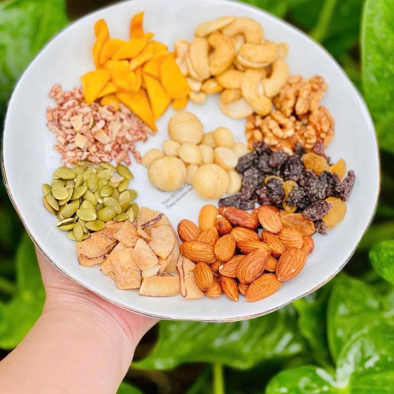 Hạt Dinh Dưỡng granola premium 500gram 2