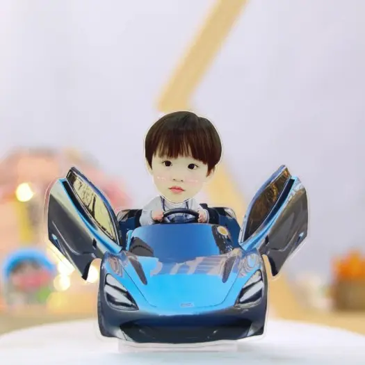 Standee lắc đầu CHẠY BẰNG PIN IN THEO YÊU CẦU quà tặng sinh nhật độc lạ cho người yêu, người thân, bạn bè Toy Đồ Chơi 3