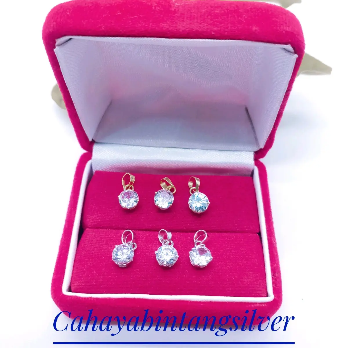 Lionrin desi 0.5gram/ PERAK ASLI 925 anti karat