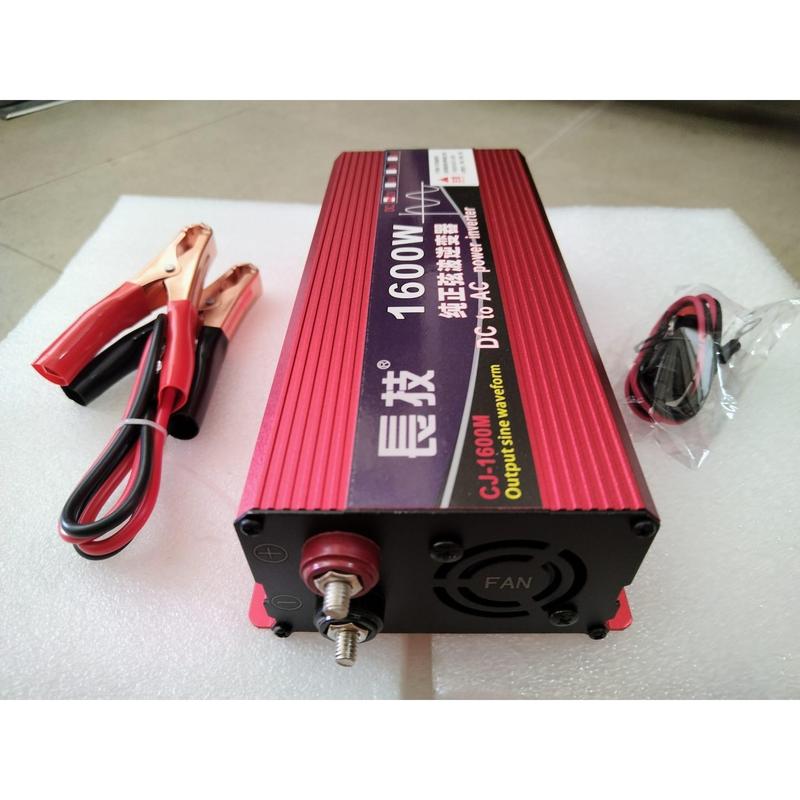 Bộ Đổi Điện Inverter 24v Công Suất 1600w Sin Chuẩn-Đổi Nguồn DC 24v Lên 220v Công Suất 1600w Sin Chuẩn 6