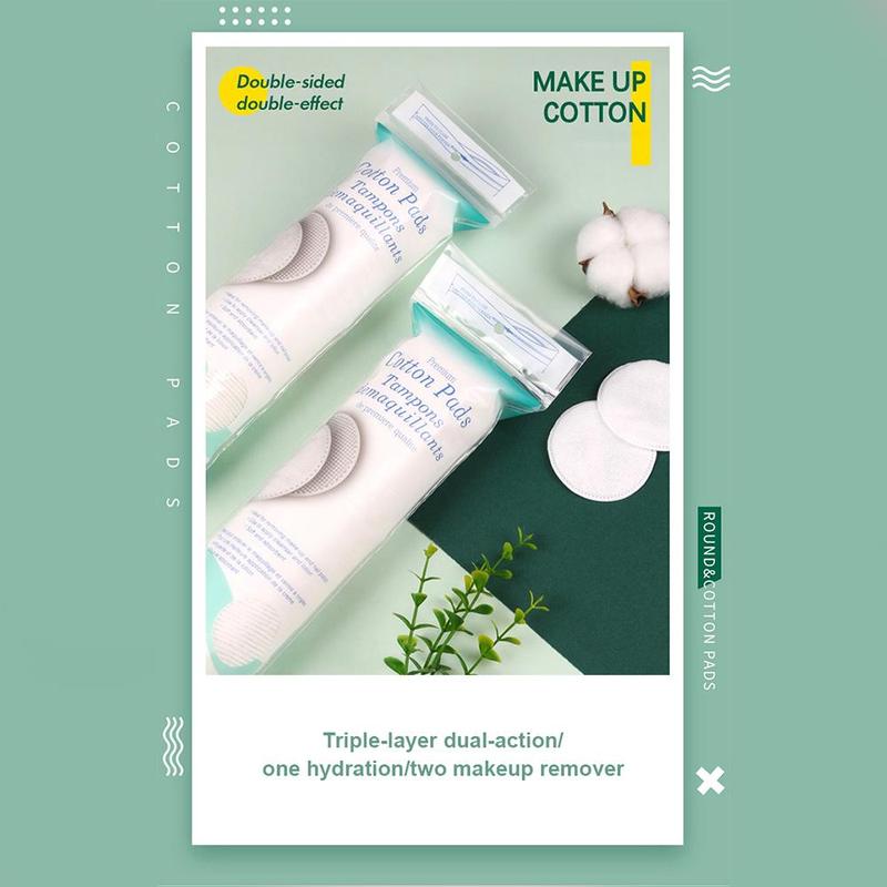 Product Introduction of Make Up Remover Pads Make Up Cotton Swabs Clean Nail Soft Cleansing Pads Pads D9X2 29