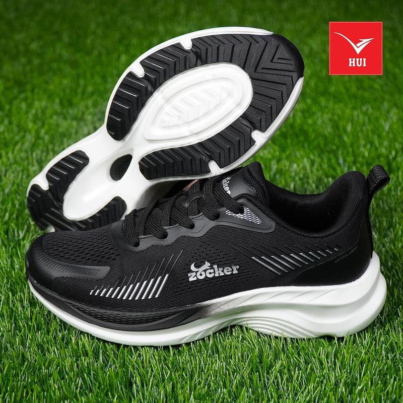 Giày thể thao thời trang siêu nhẹ đa năng chạy bộ, giữ ấm mùa đông Zocker Ultra Light TẶNG Bình xịt khử mùi + Tất dệt kim Sneaker Sport Tập Thể Dục Tập Chạy Nam