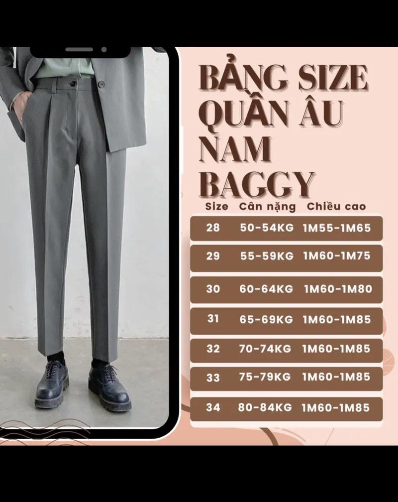 Product Introduction of Shop Nam Luxury: Quần âu nam sidtab from dáng hàn quốc cao cấp 0