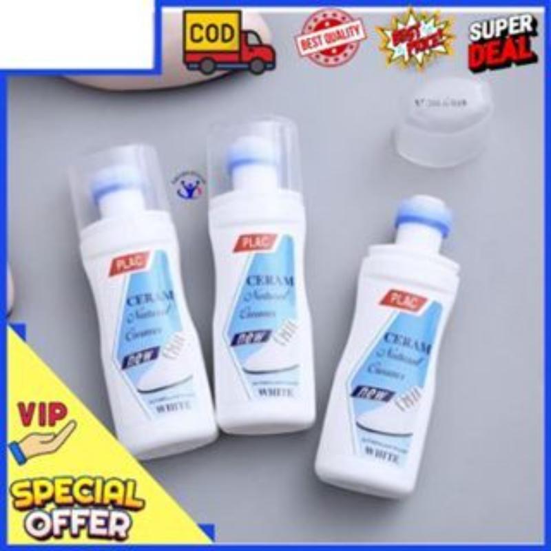 Semir Putih untuk Sepatu Spatu / Cairan Pemutih Sepatu / Semir Sepatu / Smir Sepatu Spatu / Semir Sepatu Cair / Alat Pembersih Sepatu Shoe Shoes Cleaner Sneaker 0