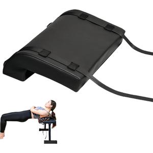 OKUYOSHI ヒップスラストクッション 人体工学デザイン PVC素材 滑り止め付き お尻トレーニング用クッション 自宅トレーニング