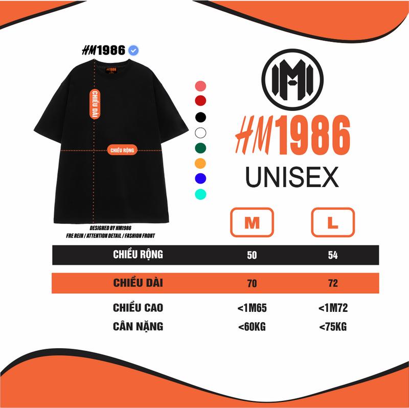 Product Introduction of Áo thun unisex WASH xám phom rộng HM1986 cotton 100% chính hãng in hinh Neymar Messi Ronaldo 0
