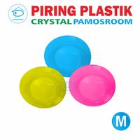 Gambar Pamosroom Piring Plastik Crystal Wadah Makan Tempat Saji Piring Makan - S (Random), Standar dari pamosroom Kota Administrasi Jakarta Utara 3 Tokopedia