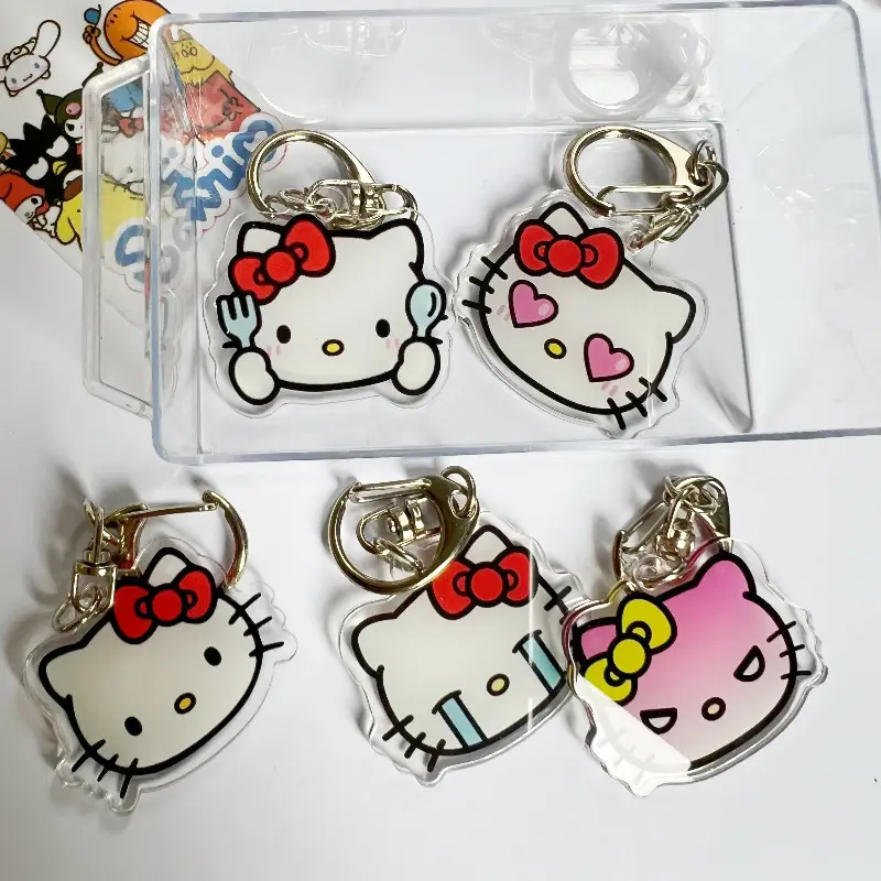 Móc khóa Hellokitty đáng yêu dễ thương,khóa đáng yêu,Khóa túi đi học,Khóa chìa khóa Women Nữ 4