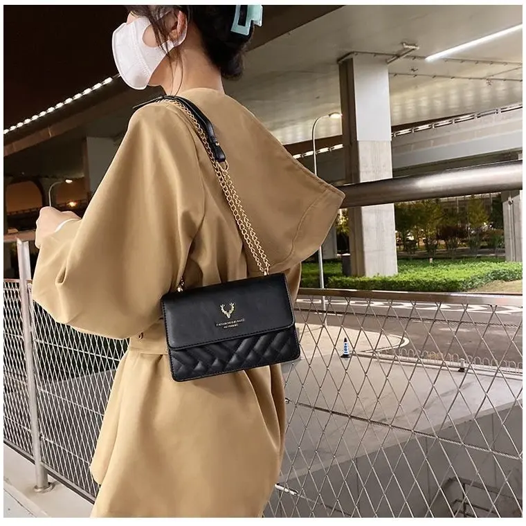 Túi xách nữ đeo chétúi đeo vai 3 ngăn da mềm đi chơi đi tiệc check in sang chảnh PK 737 Bag Nhung 4
