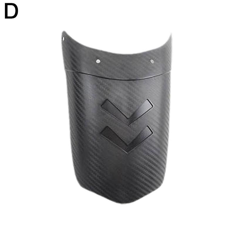 Product Introduction of 1pcs Motorcycle Mudguard Front Splash Guard Extended Universal Version High Quality Materials Strong Plasticity Not Easy Break 58