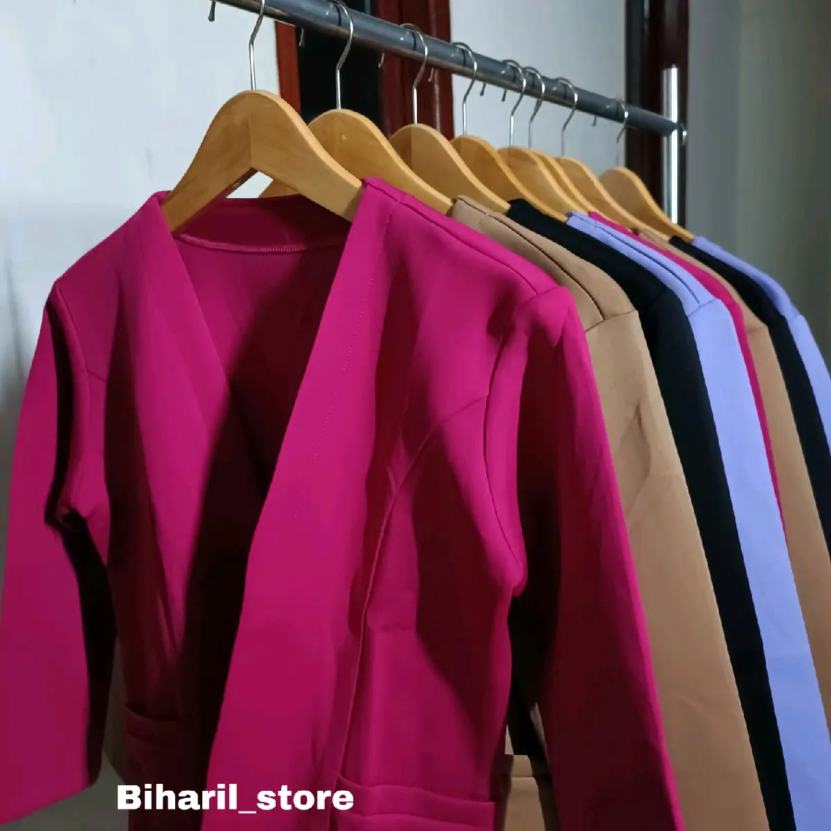 Blazer Wanita Scuba Premium Wanita Korea - Blazer wanita - Blazer Scuba Premium