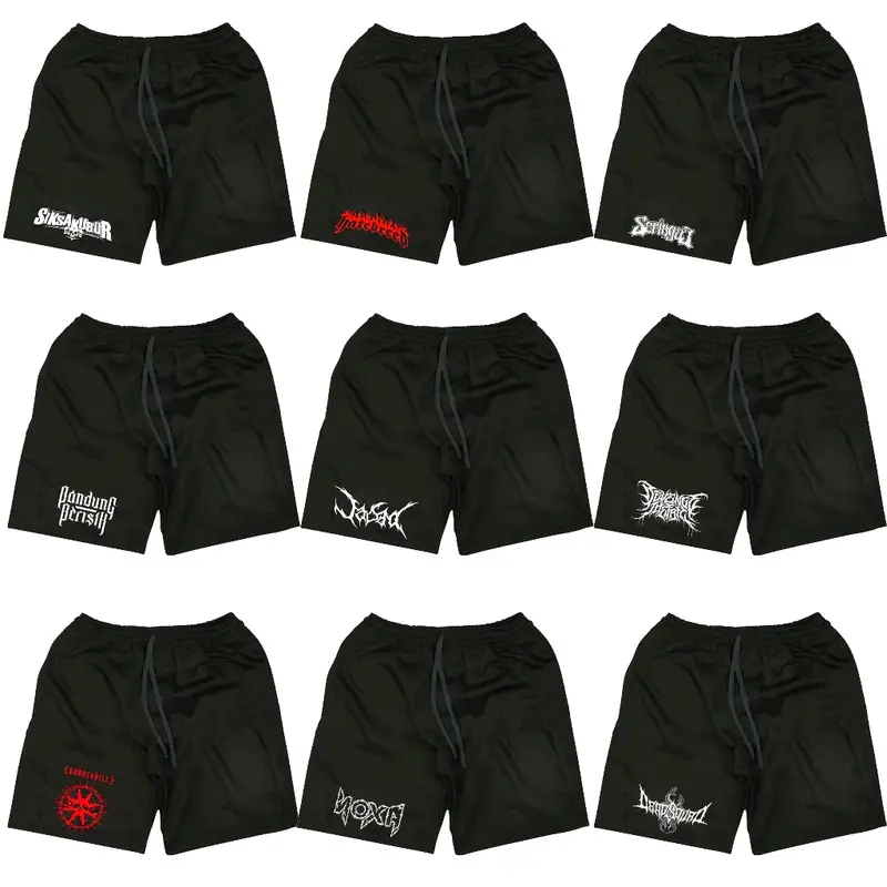 boxer celana dalam bamd siksa kubur jasad Burgerkill deadsquad Boxer/Celana Pendek Motif Shorts Pria Distro 0