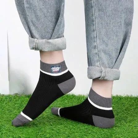 Combo 10 đôi tất vớ nam cổ ngắn , siêu co giãn chất liệu cotton thoáng khí mẫu mới 2025 3