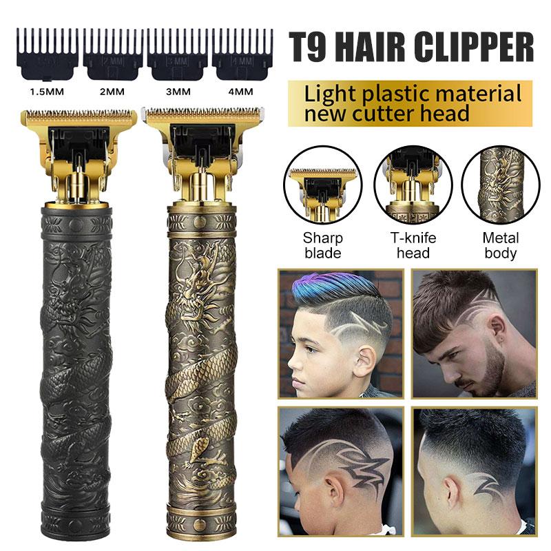 Product Introduction of Tông Đơ Cắt Tóc Điện Có Thể Sạc Lại, Dao Cạo Râu, Bộ Tông Đơ Cắt Tóc T9, Máy Cạo Lông Loại Bỏ Lông Chuyên Nghiệp, Thích Hợp Cho Người Lớn Và Trẻ Em, Vận Chuyển Địa Phương 14