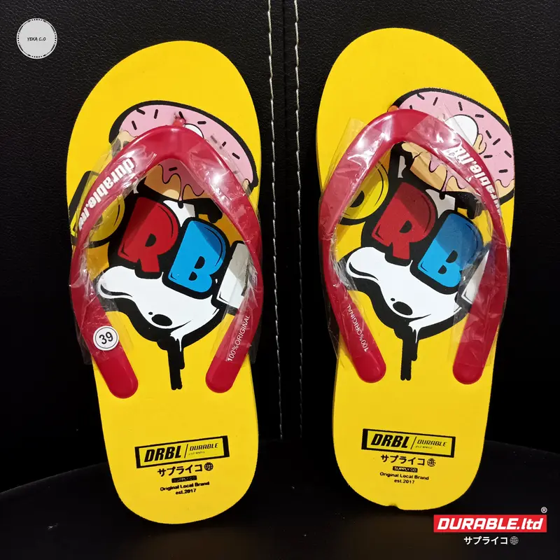 Sandal jepit distro/sandal durable ltd/sandal distro original 0