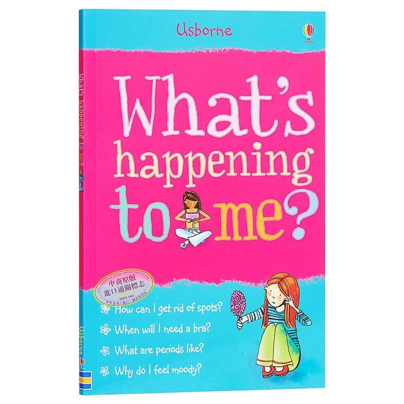 Product Introduction of Casual 【 】Usborne What's Happening To Me Boy/ Girl 4