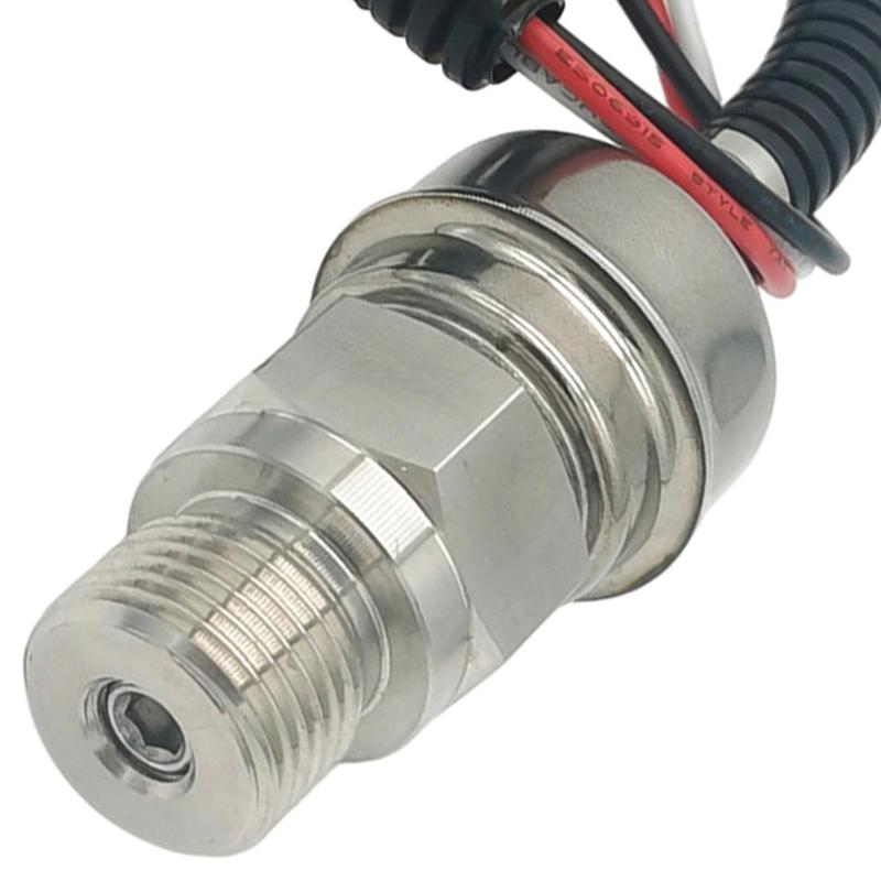 Product Introduction of Pump High Pressure Sensor 221-8859 2218859 221-8859He02 Fit for Caterpillar Cat E320C 322C 324D Excavator 312C 385C 390D 330C 345C 0