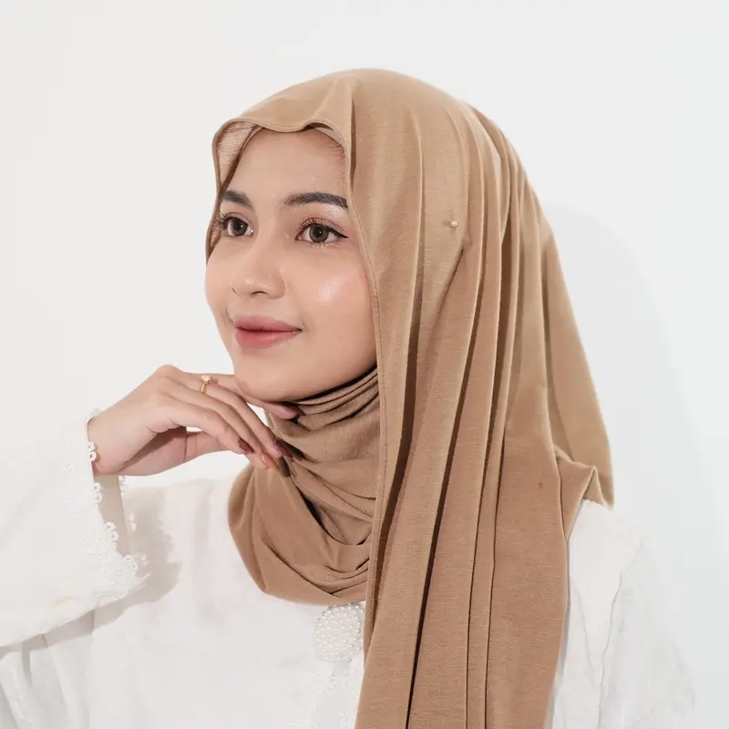 Pashmina Kaos Spandex / Turkish Shawl / Pashmina Turki Spandex Premium 1