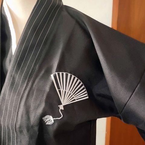 Product Introduction of [3143 People Collected] Men's Anime Costume Kimono Japanese Style Male Samurai Costume Japanese Kimono Men Japanese Traditional Costume Performance Costume 17