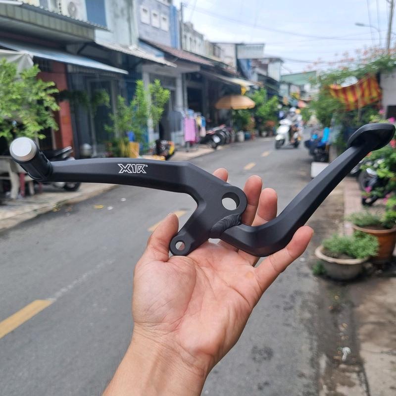 Cần số 2 chiều Nhôm (cần sang số) X1R gắn Winner X / Winner X V3 V4 , phụ kiện