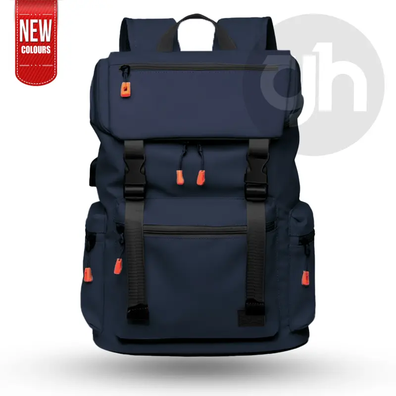 GH-Bag Tas Ransel Sekolah Kuliah Kerja ROLAND Backpack Bimo Waterproof 4