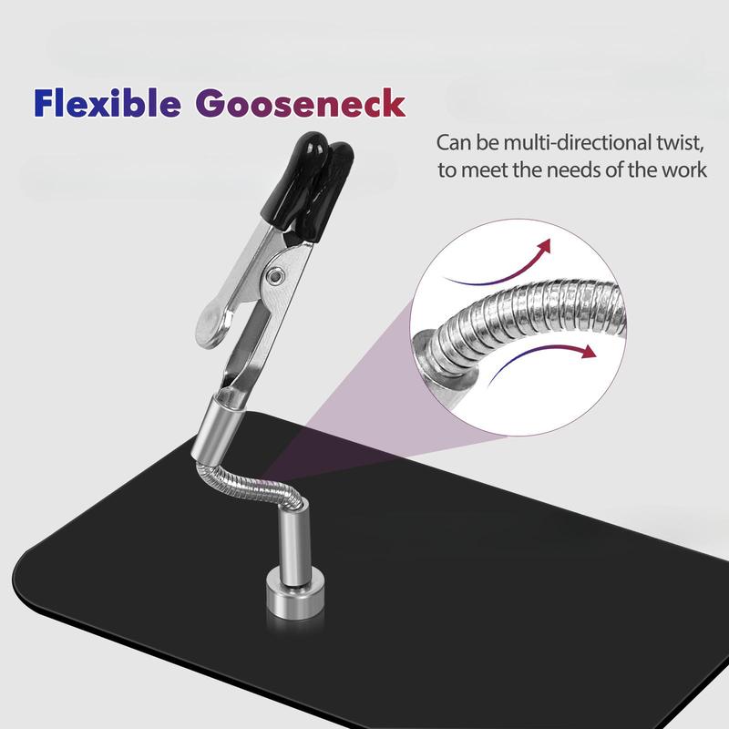 Product Introduction of Flexible Gooseneck Multipurpose Magnetic Fixing Clamp, Welding Auxiliary Clamp, Universal Clamp for Home & Office 0