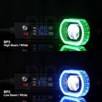 Gambar LUXIMOS Biled Projie 40W Lampu 2.5 Inch RGB Mini Pendingin Super Terang Shroud BP3 - NINE AUTOSERIES - Red dari NINE Official Store_NEW Kota Administrasi Jakarta Barat 5 Tokopedia