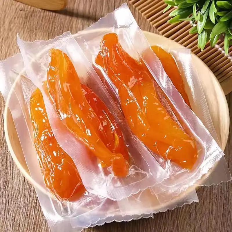 KM Khoai Lang Sấy Dẻo Đà Lạt - Nguyên Chất Không Đường Hút Chân Không Nguyên Củ Snack Ăn Vặt - Food Thức Ăn - bánh kẹo tết 2025