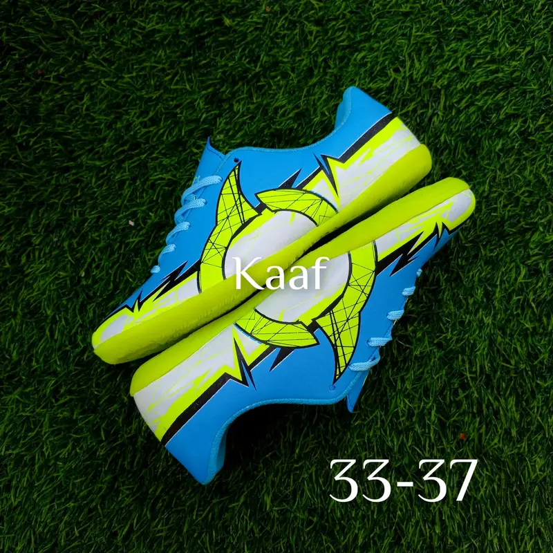 Sepatu Futsal Anak Ortuseight Catalyst Raiden Blue White Sepatu Bola Kids  Junior Ortus Raiden Futsal Raiden Blue White 33