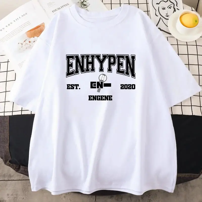 enhypen walk the line in singapore tshirt - TikTok Shop Malaysia