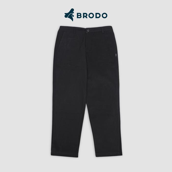 Promo BRODO - Bropants Chino Relax Long Black - M - Kab. Bekasi - Brodo ...