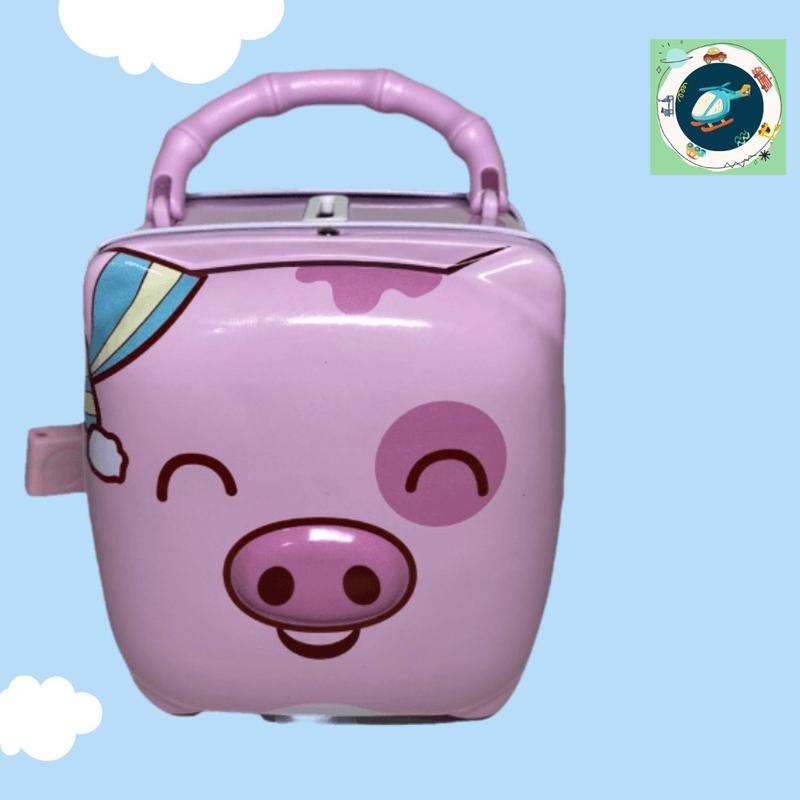 Két sắt mini bằng sắt nhiều hình dễ thương Trẻ em 2