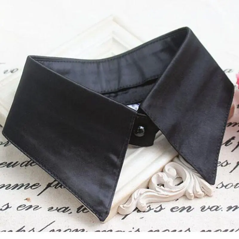 1Pc Blouse Collar Shirt Fake Collar Tie Detachable Collar False Collar Lapel