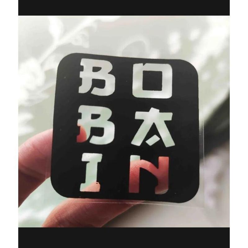 Stickers Boba kemasan 100pcs (tanpa cup) 3