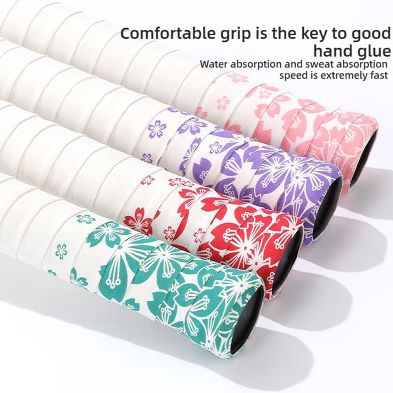 Product Introduction of 【Ready Stock】 Sakura Overgrip Tennis Badminton Racket Sweat-absorbent Anti-slip Wrapped Hand Rubbe Grip Tape 14