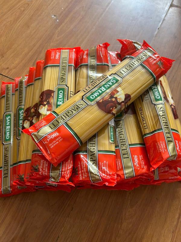 COMBO 10 GÓI SANREMO 500GR - Mỳ ý hiệu Sanremo 500gr sợi hình tròn Spaghetti túi 500gr nhập khẩu Úc 3
