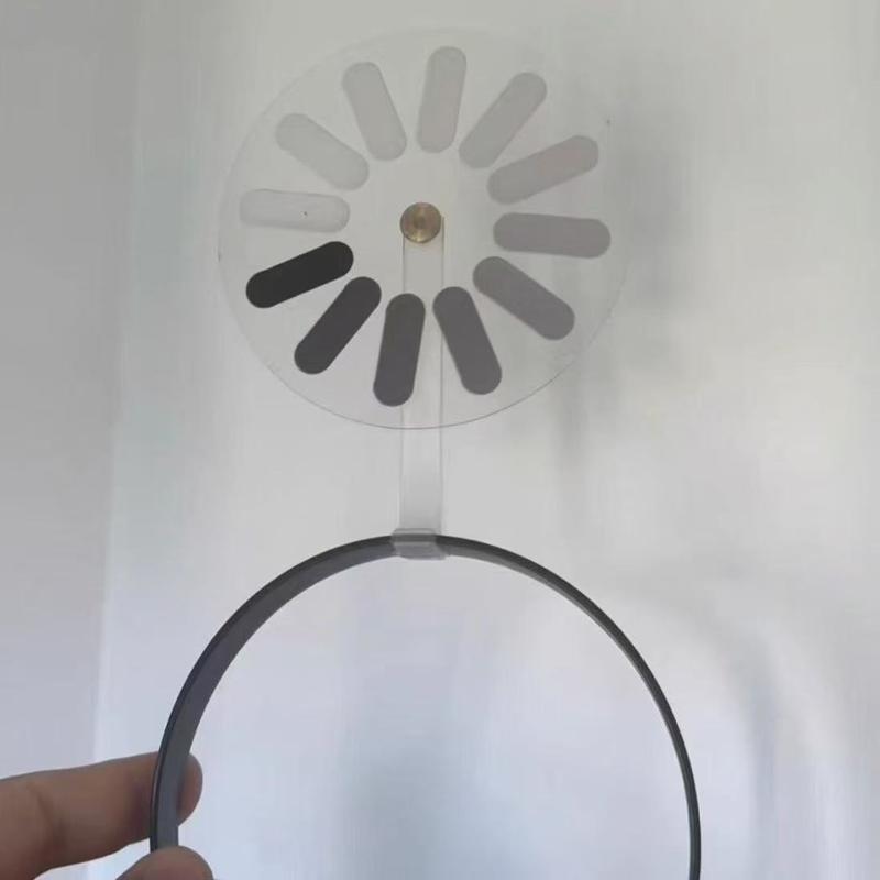 Kẹp Tóc Thời Gian Ngưng Chậm, Có Thể Xoay, Thiết Kế Sáng Tạo Vui Nhộn Phụ Kiện Tóc, Phụ Kiện Tóc Nặng Trí Não, Thích Hợp Làm Quà Tặng Bạn Bè, Kẹp Mỏ Vịt