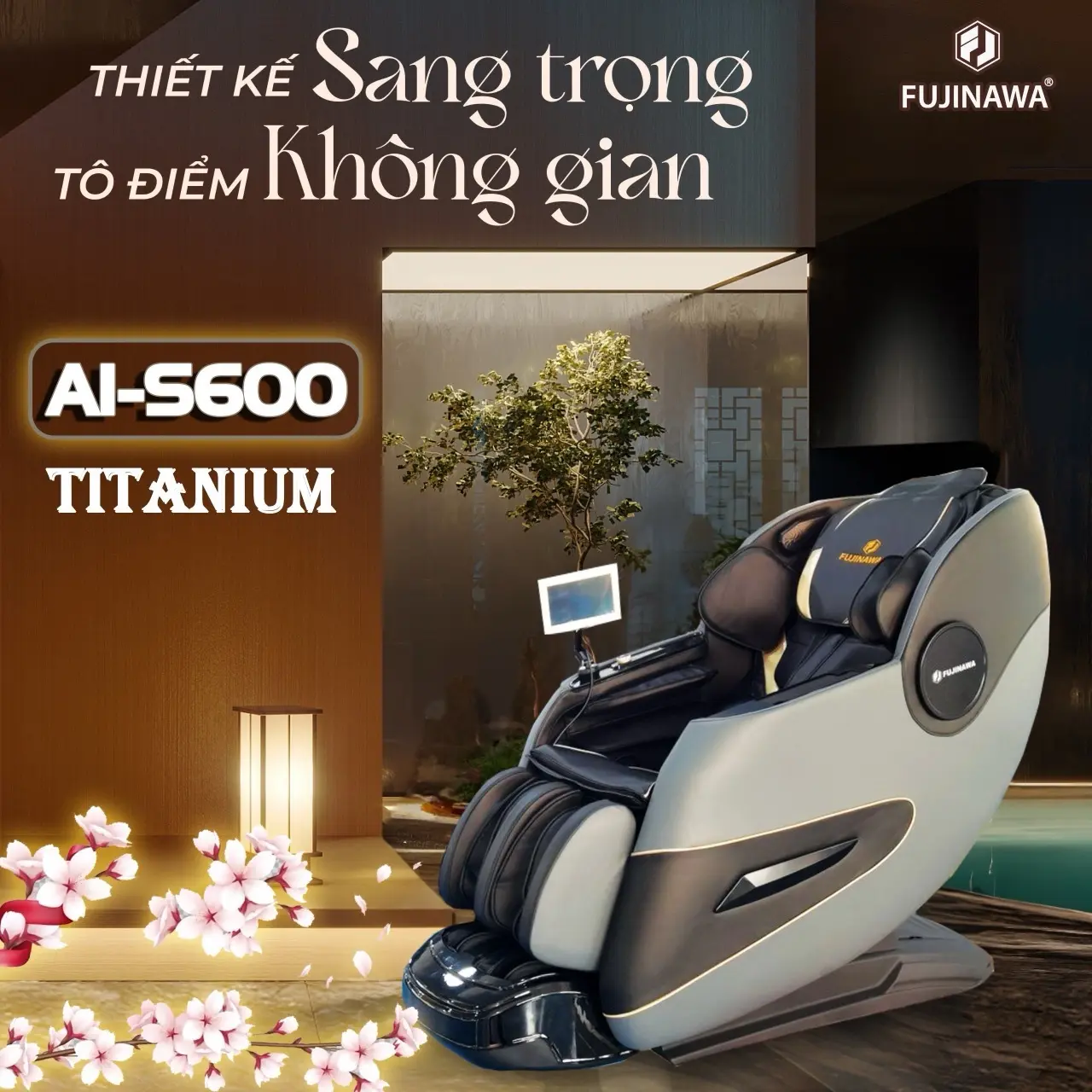 Ghế Massage Fujinawa Ai-S600