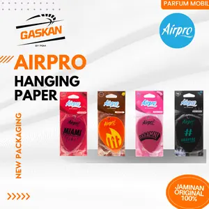 Parfum Mobil / Pengharum Mobil Gantung AirPro Hanging Paper